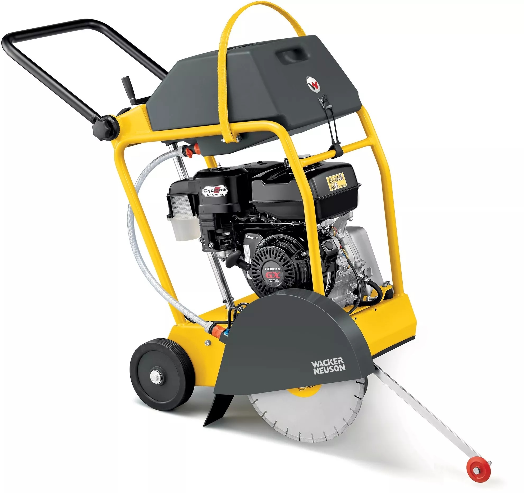 Wacker Neuson 5100054574 FBS940 Pilarka podłogowa 400 mm 6,3 kW Honda 145 mm