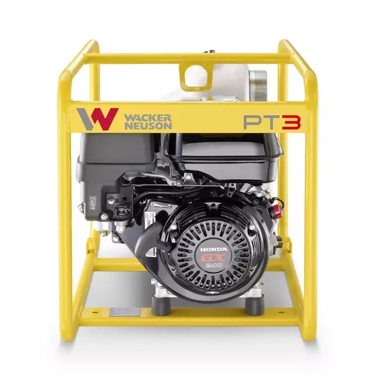 Wacker Neuson 5100058536 PT3A Samozasysająca pompa do ścieków Benzyna 78,9 m3/h