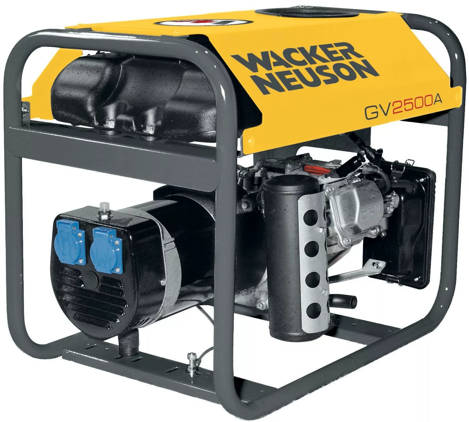 Wacker Neuson 5000009345 GV2500A Generator benzynowy 2100 watów