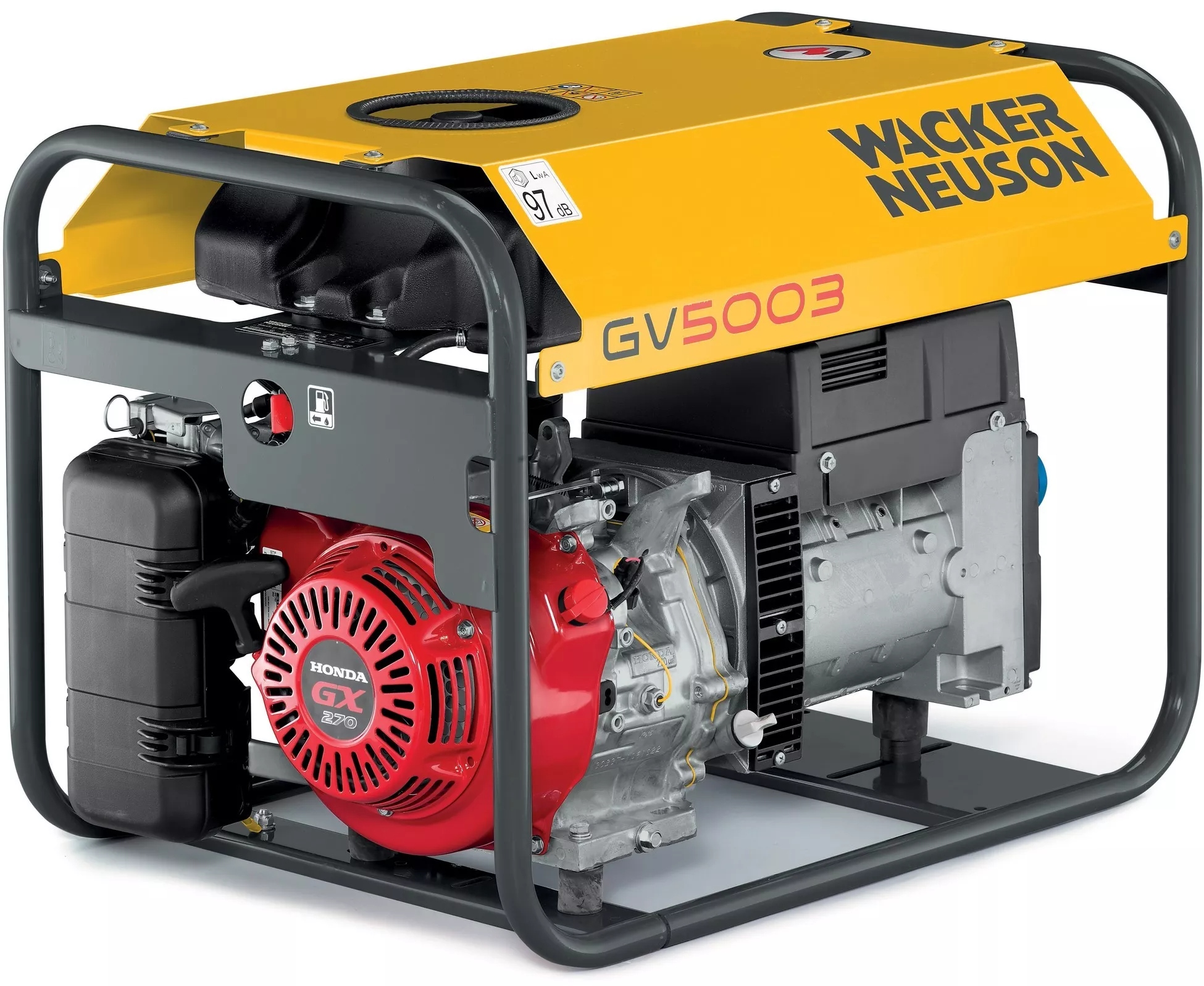Wacker Neuson 5100002154 GV5003A Generator benzynowy 4200 Watt