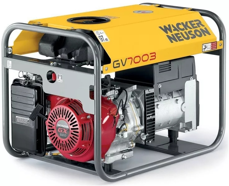 Wacker Neuson 5100002155 GV7003A Generator benzynowy 6000 Watt
