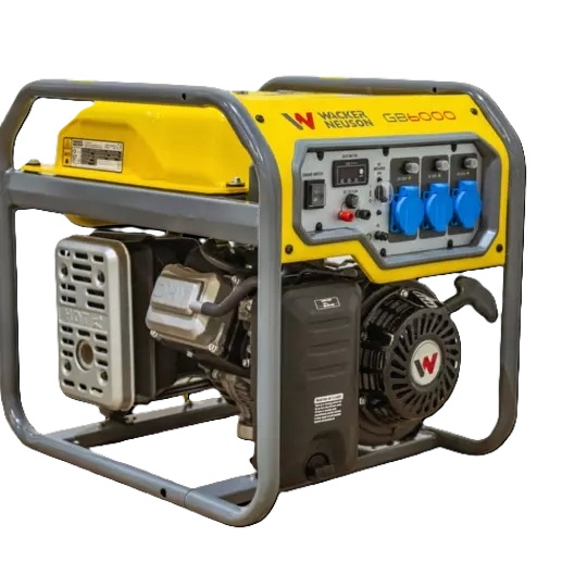 Wacker Neuson 5100079447 GB6000G Generator benzynowy 6000 W