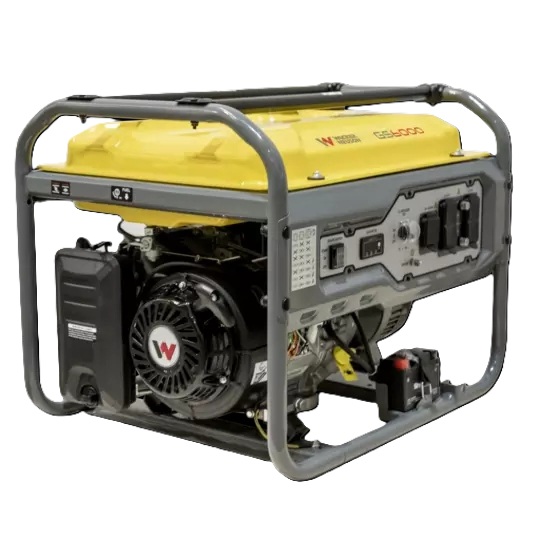 Wacker Neuson 5100079452 GS6000G Generator benzynowy 6000 W