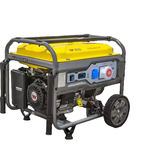 Wacker Neuson 5100079454 GS6503G Generator benzynowy 6000 Watt
