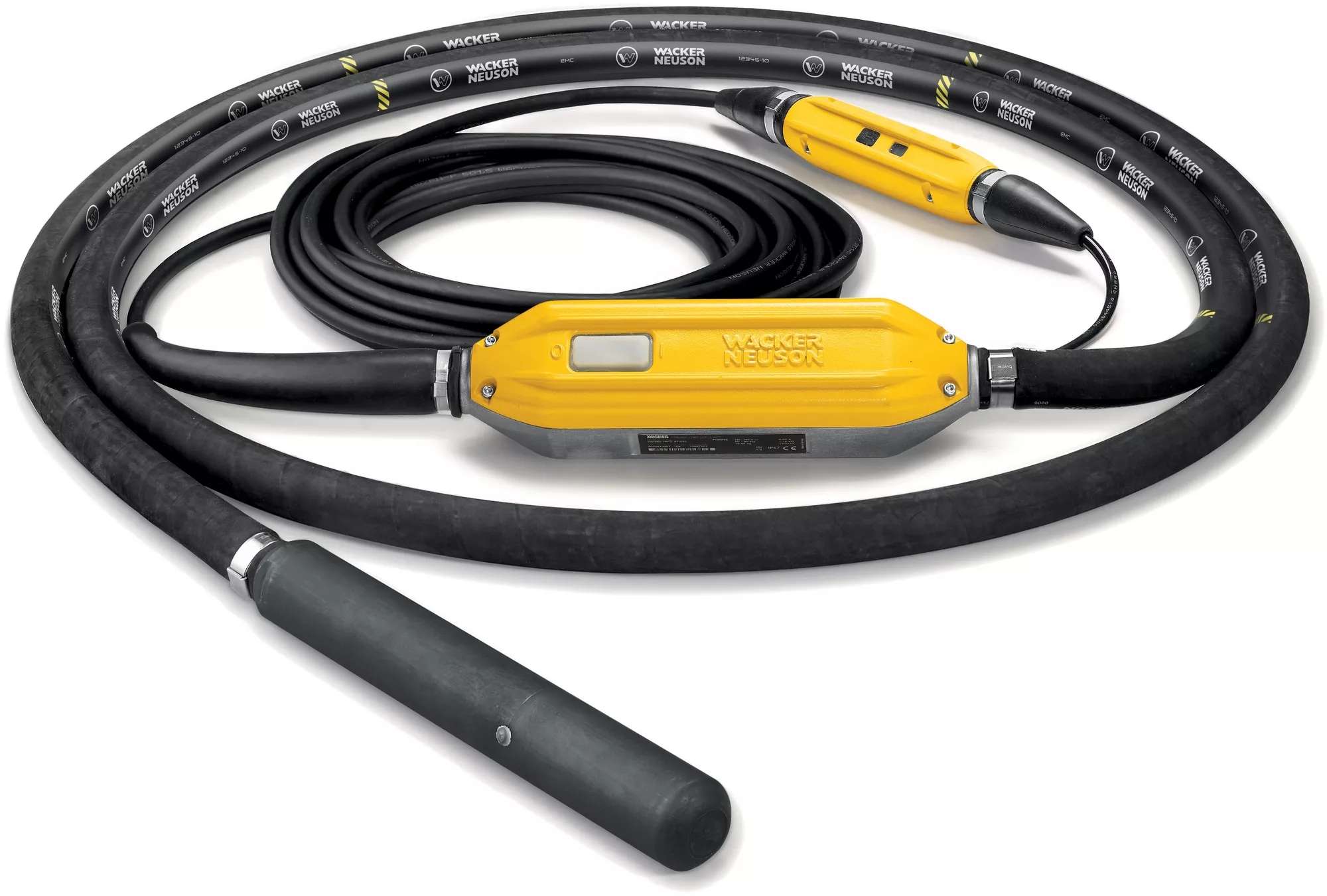 Wacker Neuson 5100008877 IRFU30/230/10 Igła wibracyjna z falownikiem i wyłącznikiem bezpieczeństwa 30m 10m 230V