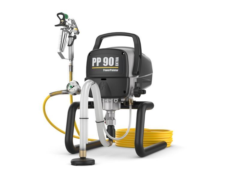Wagner 2414079 PowerPainter 90 Extra HEA Skid Airless Sprayer