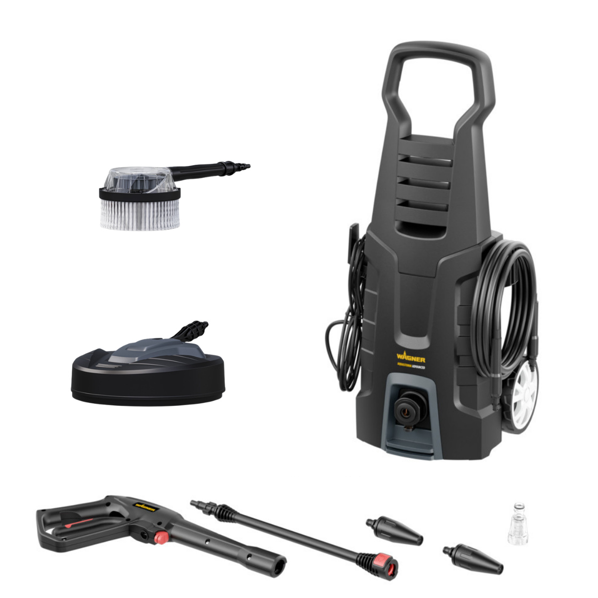 Wagner 2471736 Myjka wysokociśnieniowa Aquastorm Advanced