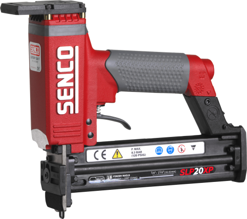 Senco WCE0485 SLP20XP GLN Mini Brad 1,2 mm Zszywacz do listew przyszybowych 25-38 mm do 7 mm wrębu