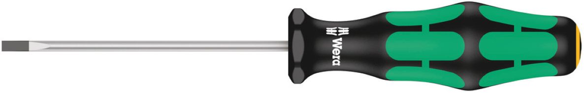 Wera 05110001001 335 Wkrętak płaski, grot elektryczny, 0,5 x 3 x 80 mm
