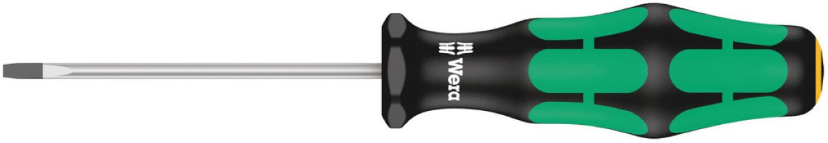 Wera 05008006001 335 Wkrętak płaski, grot elektryczny, 0,4 x 2 x 60 mm