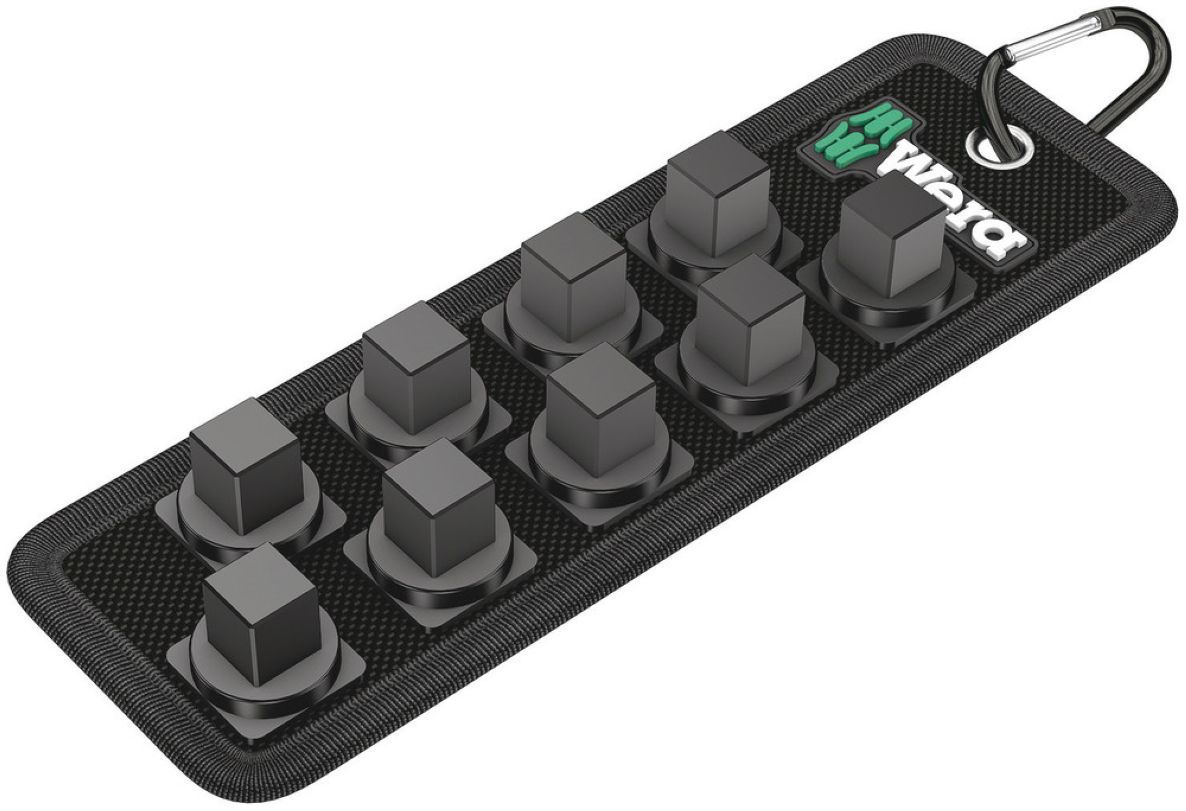 Wera 05003893001 Pas C Impaktor (pas z tkaniny), 9 części, bez narzędzi