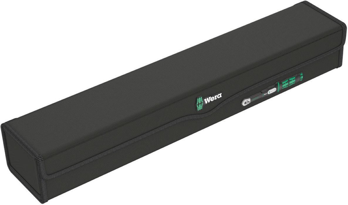 Wera 05136498001 9445 Walizka materiałowa Click-Torque C 3, pusta, 520 x 100 x 78 mm