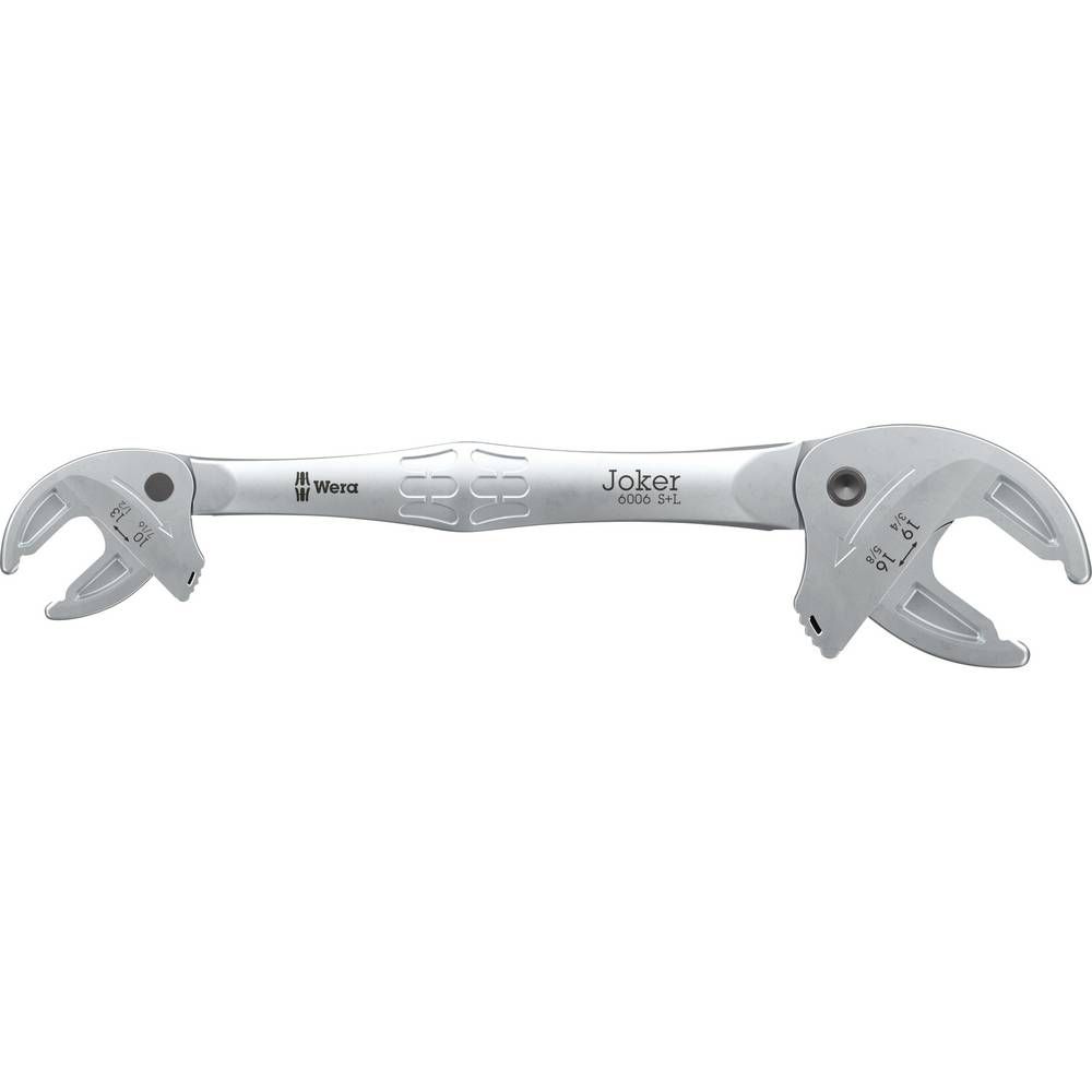 Wera 05020332001 Klucz nasadowy z grzechotką Joker 10&ndash;19 mm, w tym rozmiary calowe