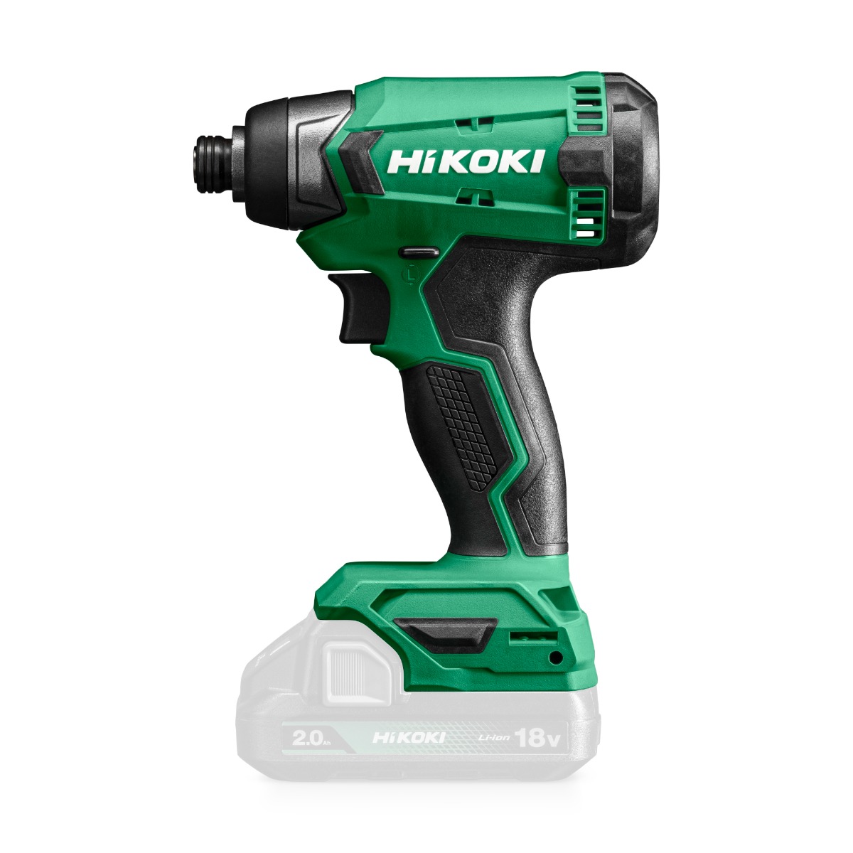 HiKOKI WH18DAW4Z Wkrętarka udarowa Accu 18 V bez akumulatorów i ładowarki