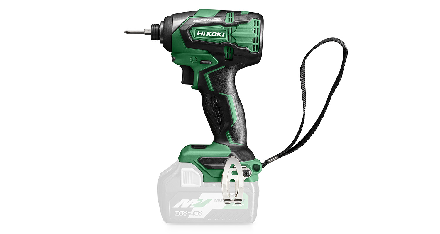 HiKOKI WH18DEW4Z Akumulatorowa wkrętarka udarowa 18 V bez akumulatorów i ładowarki