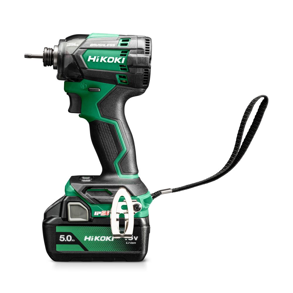 HiKOKI WH18DCWFZ Wkrętarka udarowa Accu 18V 5.0Ah Li-Ion