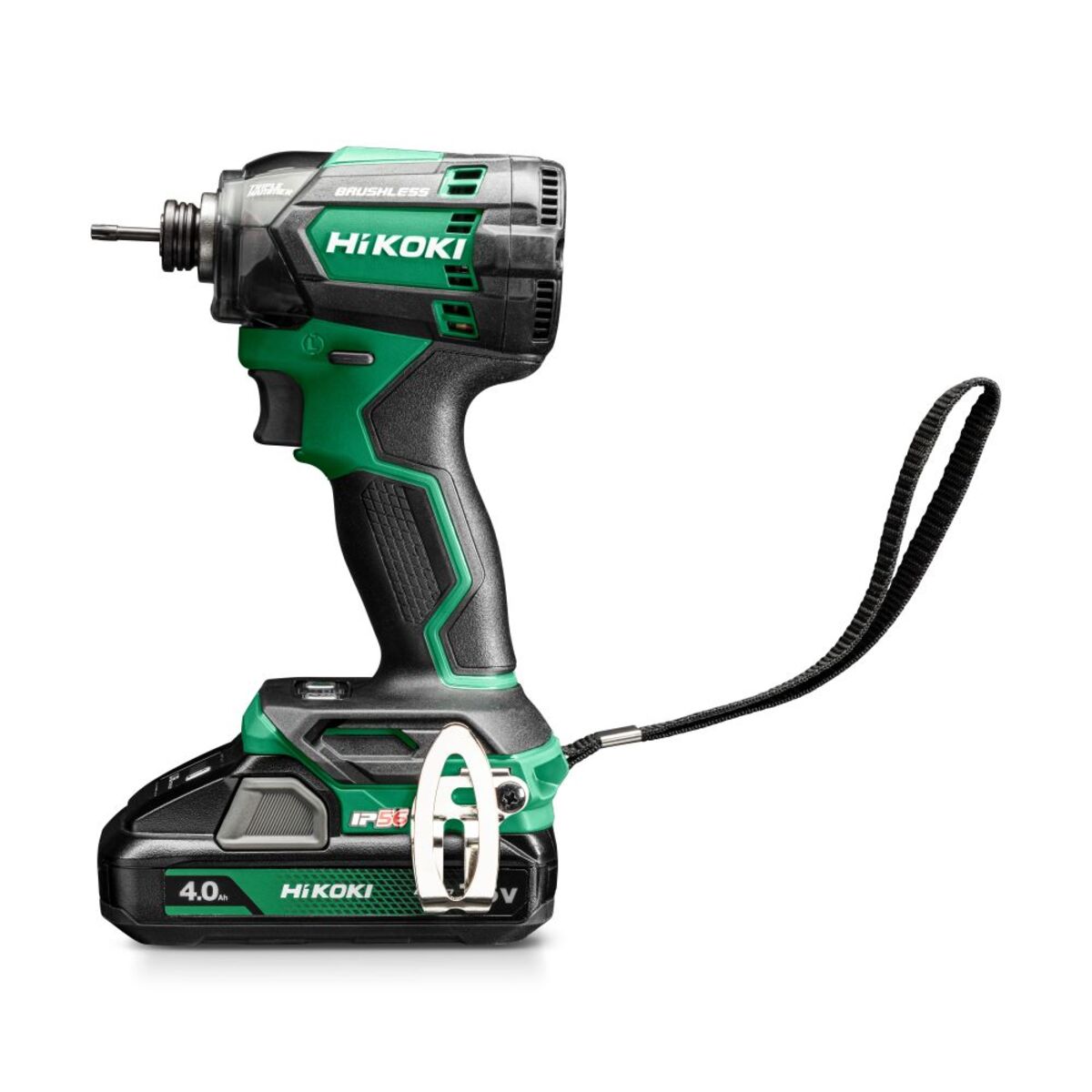 HiKOKI WH18DCWHZ Akumulatorowa wkrętarka udarowa Multivolt 18V 4.0Ah Li-Ion w walizce HSC II