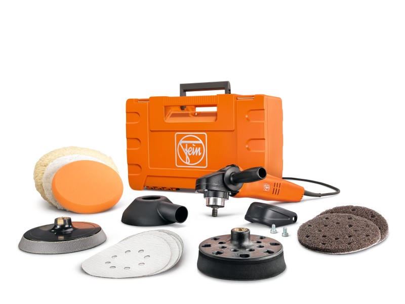 Fein 72214850010 WPO14-15E Polisher Boat PowerPolisher Marine Polishing Set