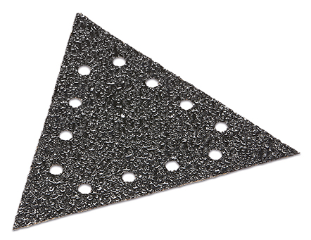 Flex-tools Akcesoria 350095 Papier ścierny SelectFlex triangle P16, 10szt.