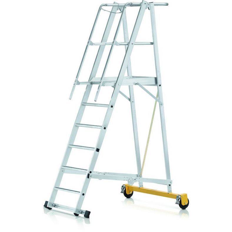 Zarges 41207 ZAP Safemaster Plus S Schody robocze platformowe 1 x 10 stopni