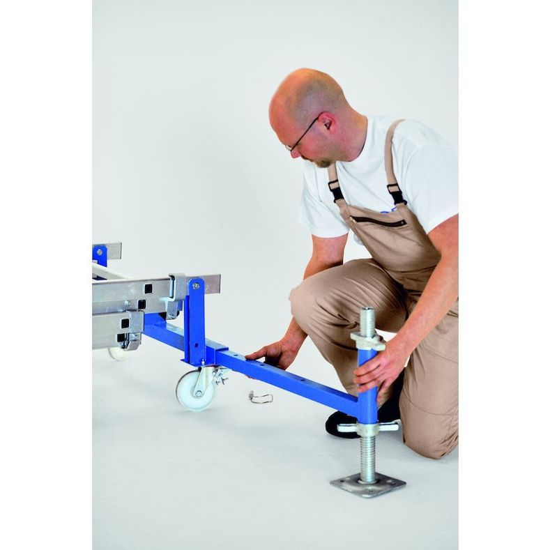 Zarges 53794 Variomaster T Składana platforma robocza 1,95x0,50 mtr.