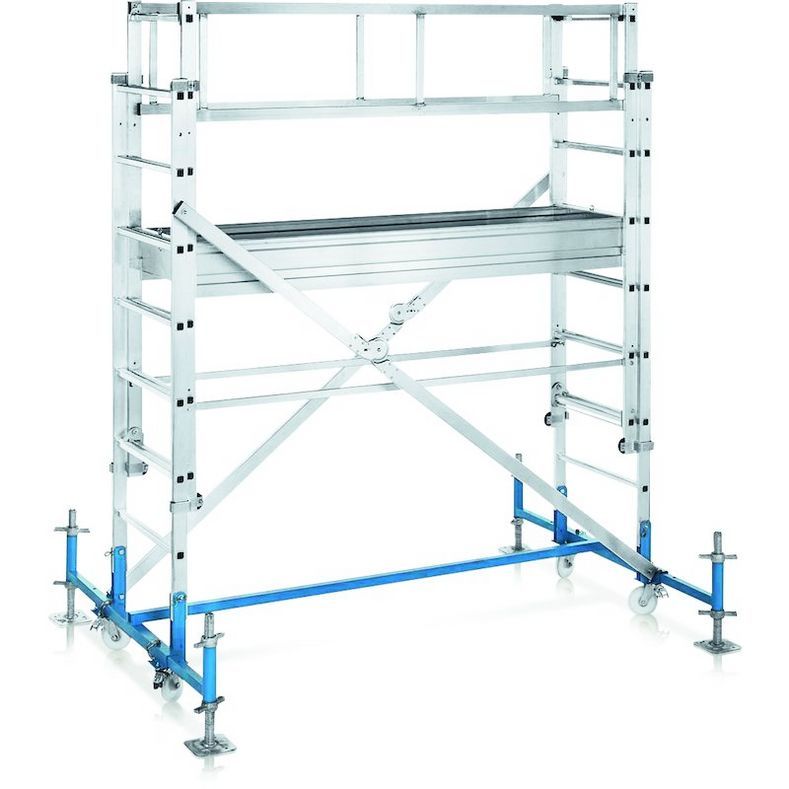 Zarges 53795 Variomaster T Składana platforma robocza 2,50x0,50 mtr.