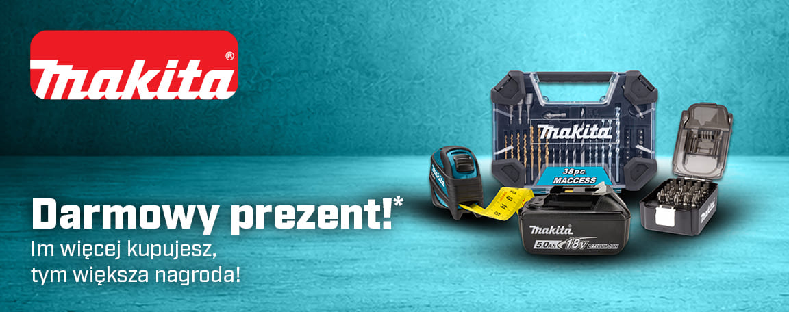 PL | Makita koop meer, krijg meer