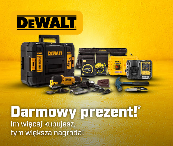 PL | DeWALT gratis cadeau!*