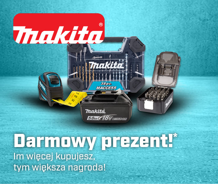 PL | Makita koop meer, krijg meer