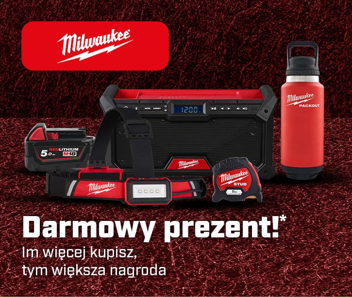 PL | Milwaukee cadeau